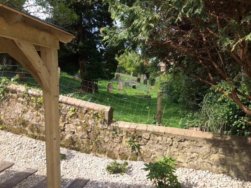 Gazebo located and designed beautifully to uncover the view otherwise missed Sussex Kent Surrey