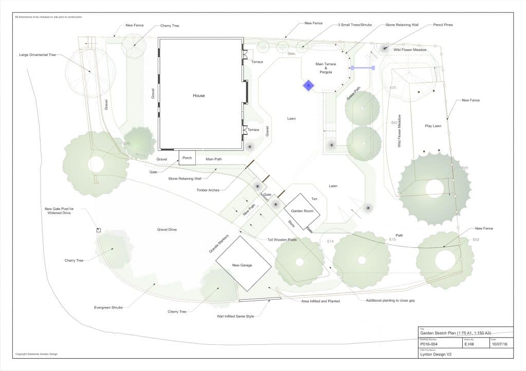 Professional experience to benefit garden design in Kent Surrey and Sussex in East Grinstead