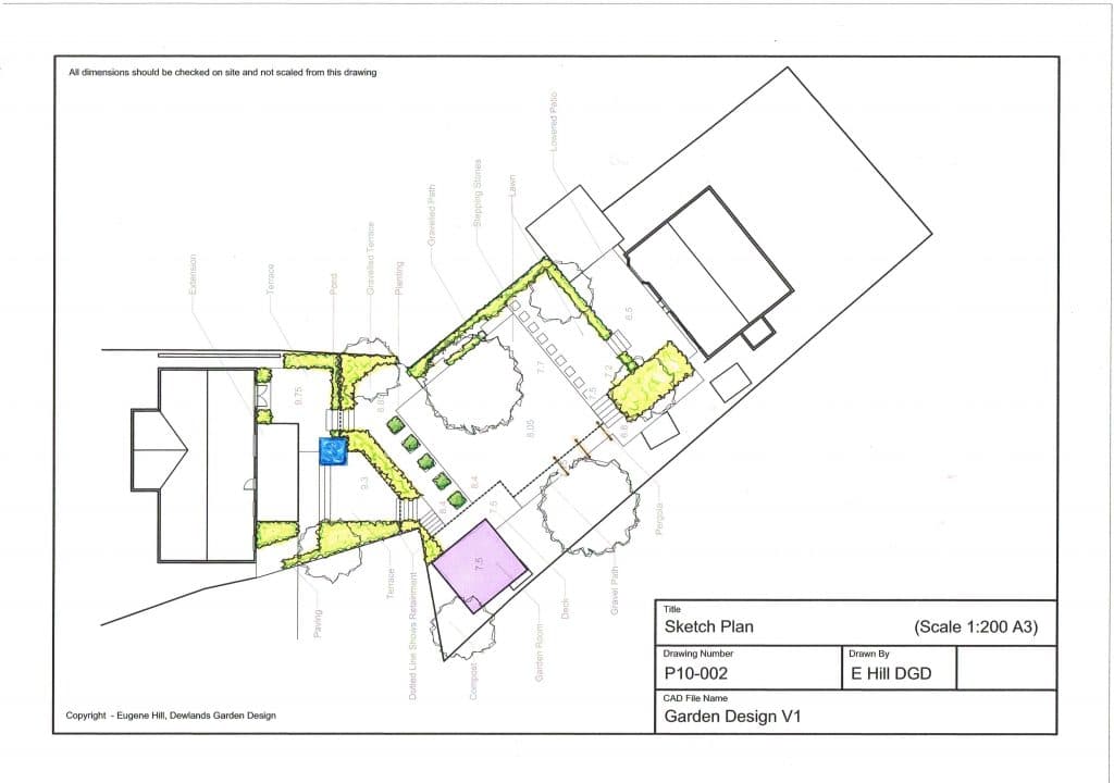The importance of garden design when planning an extension Sussex Kent Surrey