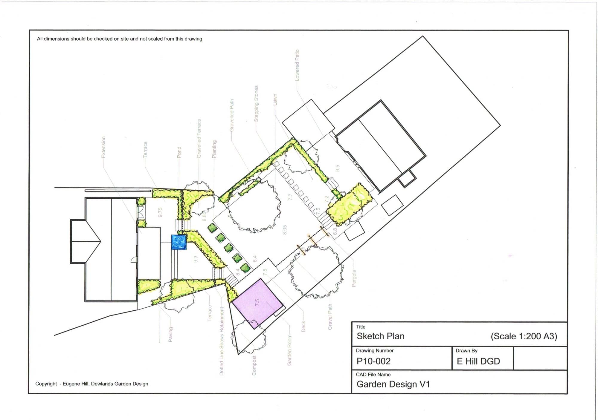 The importance of garden design when planning an extension Sussex Kent Surrey