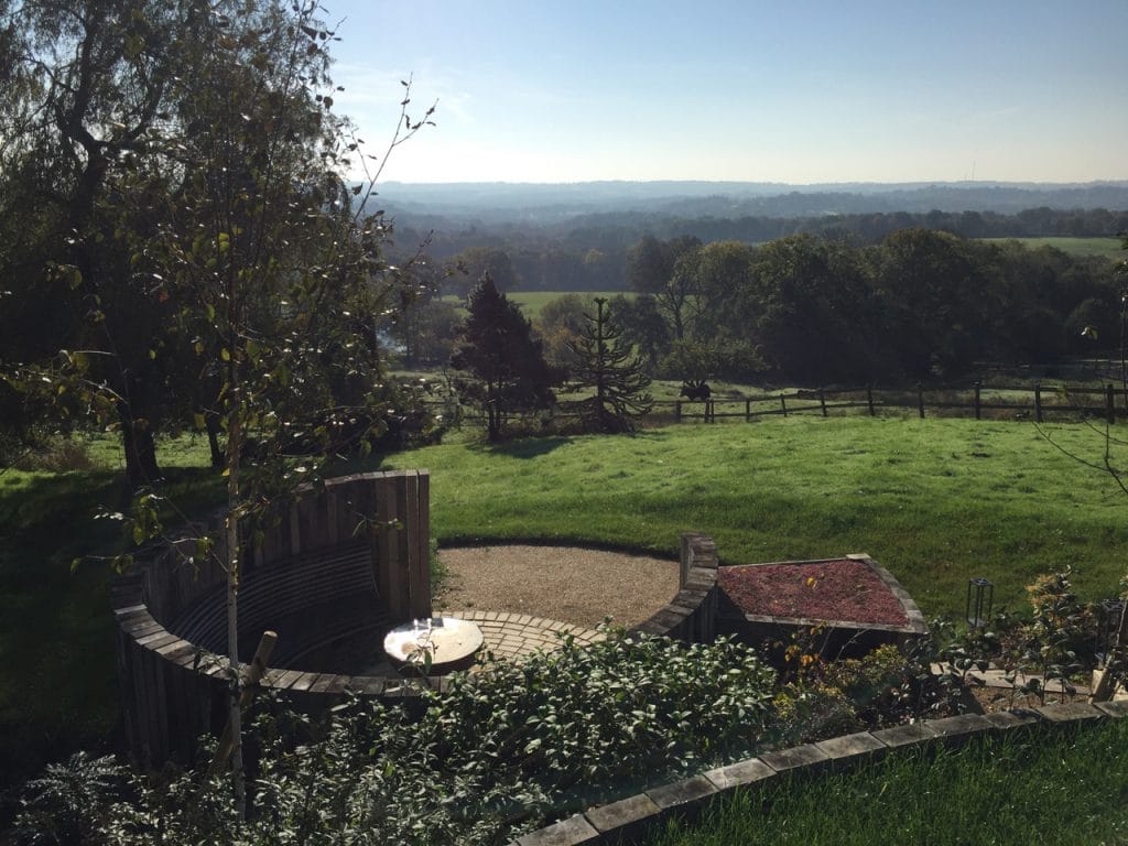 Garden design sussex kent surrey