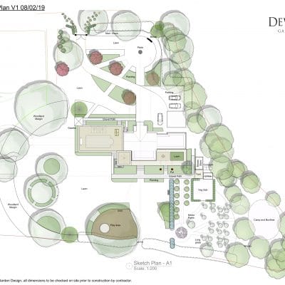 Flexible garden design solutions to achieve your dream garden in phases Sussex Kent Surrey