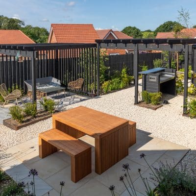 Contemporary garden design Kent Sussex